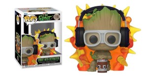 Marvel I am Groot - Groot with Detonator funko pop